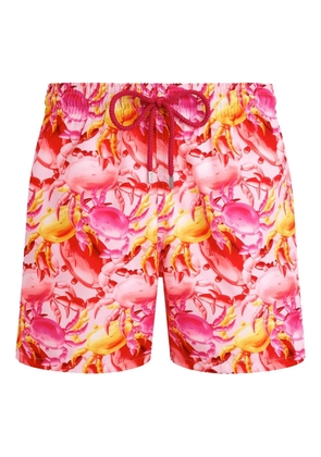 Vilebrequin Crab Balloons swim shorts - Pink