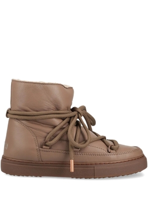 Inuikii leather boots - Brown