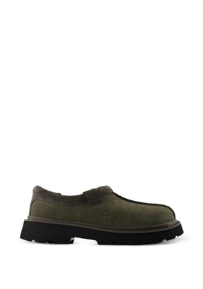 UGG Tasman embossed loafers - Green