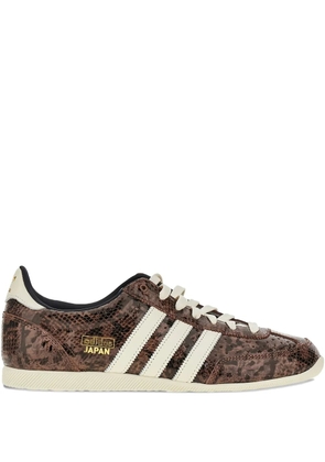 adidas Japan stripes sneakers - Brown