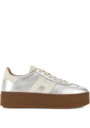 Hogan H698 Plaform sneakers - Silver