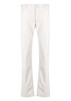 Jacob Cohën slim-fit cotton chinos - Neutrals