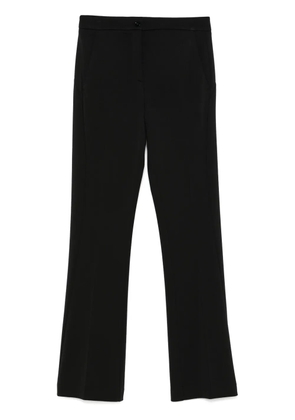 PINKO pressed-crease trousers - Black
