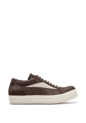 Rick Owens DRKSHDW Hollywood Vintage 'Brown/Milk' sneakers