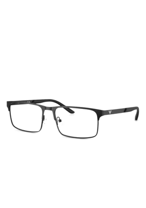 Emporio Armani square-frame glasses - Black