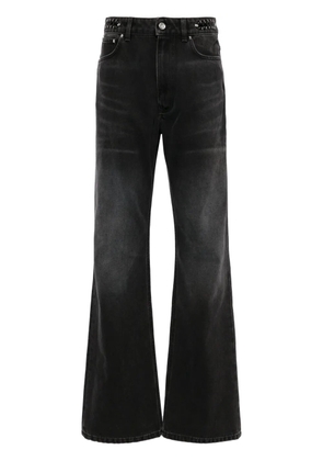 Rabanne signature jeans - Black
