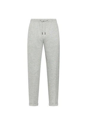 Seventy drawstring cuffed track pants - Grey