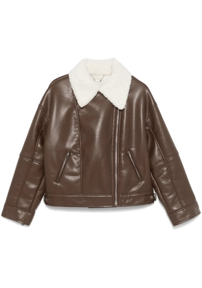 Simkhai Nyx jacket - Brown