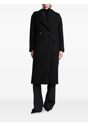Tagliatore double-breasted coat - Black