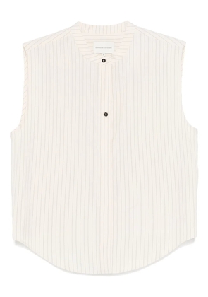 LouLou de Saison Halestripes blouse - Neutrals