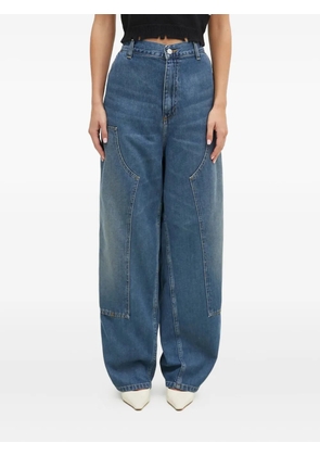 Carhartt WIP Brandon panelled pocket jeans - Blue