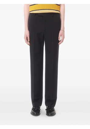 Valentino Garavani wool gabardine trousers - Blue