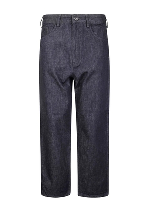 Sibel Saral straight-leg jeans - Blue