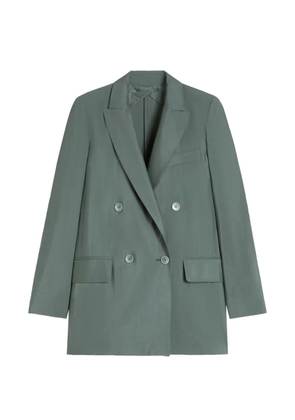 Max Mara MXMALBATA double-breasted blazer - Green
