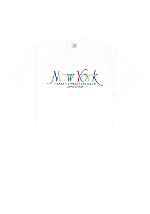 Sporty & Rich NY 94 t-shirt - White