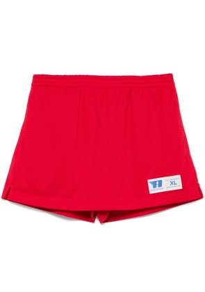 Alexander Wang athletic shorts - Red