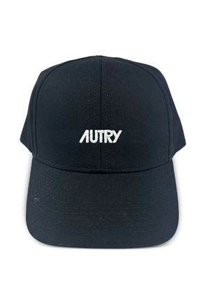 Autry embroidered-logo baseball cap - Black