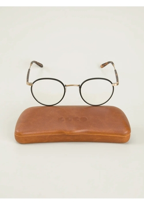 Garrett Leight Wilson glasses - Brown
