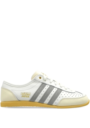 adidas Japan Decon leather three-stripe sneakers - White
