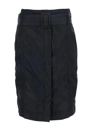 PINKO belted skirt - Black