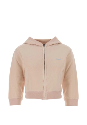 Prada zip-up hoodie - Pink