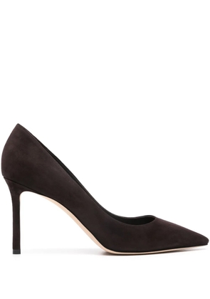 Jimmy Choo Romy 85mm pumps - Brown