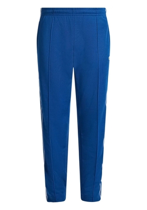 Lacoste logo-patch track pants - Blue