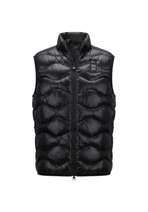 Blauer padded vest - Black