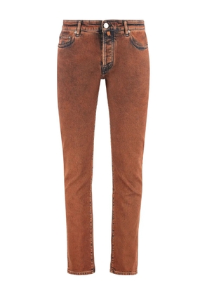 Moorer five-pocket jeans - Orange
