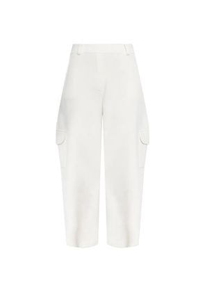 Lisa Yang Azaria cargo pocket trousers - White