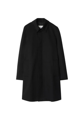 Burberry mid-length cashmere car coat - Black