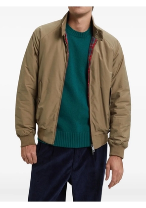 Baracuta G9 zip jacket - Brown