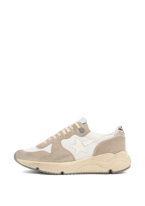 Golden Goose star-detail lace-up sneakers - Neutrals