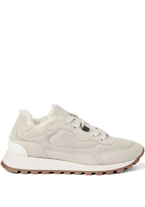 Brunello Cucinelli Monili-detail sneakers - Grey
