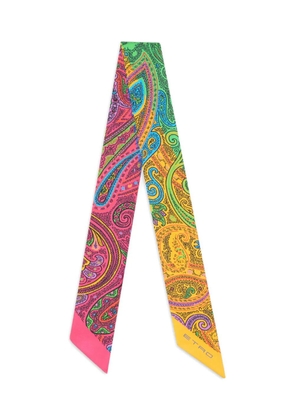ETRO silk scarf - Pink