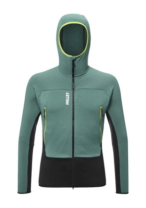 MILLET Fusion Grid hooded fleece jacket - Black