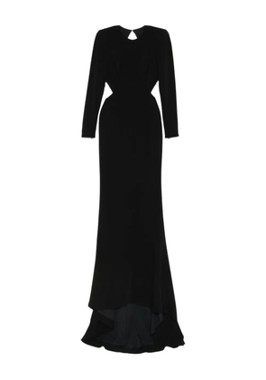 Stella McCartney long sleeve maxi dress - Black