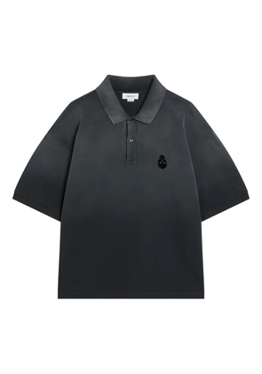 Alexander McQueen cotton polo shirt - Black