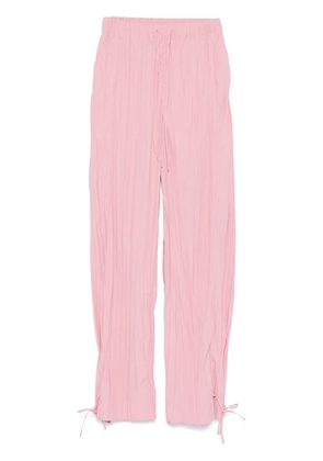 Stine Goya tie-fastening loose trousers - Pink