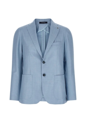 Tagliatore Montecarlo ingle-breasted blazer - Blue