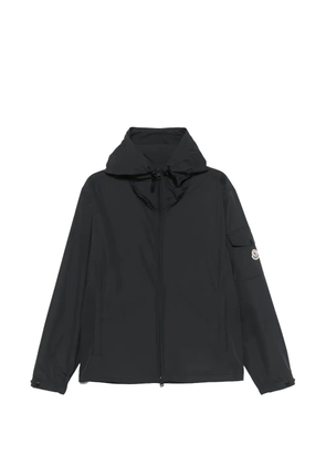 Moncler hooded pocket jacket - Black