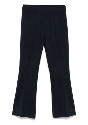 Blanca Vita flared trousers - Blue