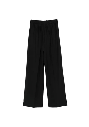 Erika Cavallini welt-pockets trousers - Black