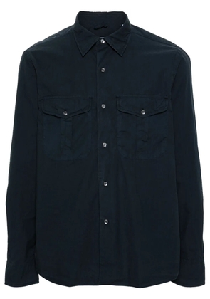 ASPESI Glenn cotton shirt - Blue