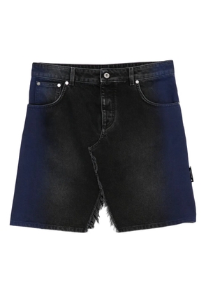 Off-White Spray Jil denim skirt - Blue