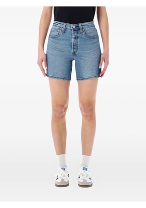 Levi's 501® Mid Thigh denim shorts - Blue