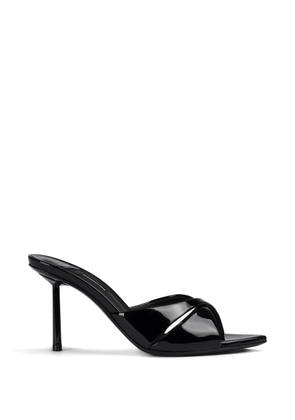 Le Silla Shirley twisted sandals - Black