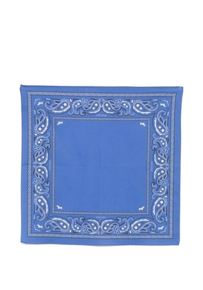POLDO DOG COUTURE paisley-print bandana - Blue