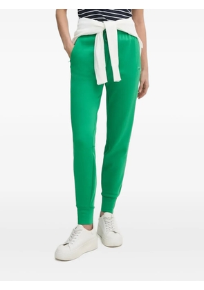 Lacoste logo-appliqué track pants - Green