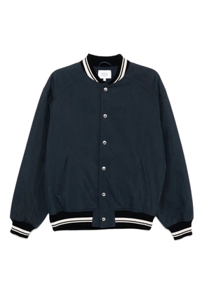 Maison Kitsuné Teddy bomber jacket - Blue
